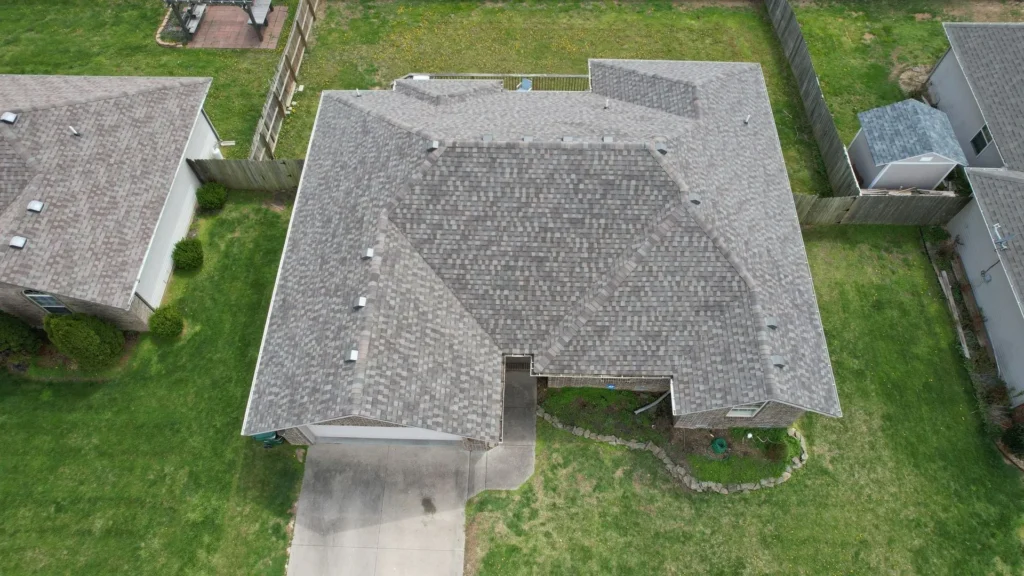 Low slope residential roofing