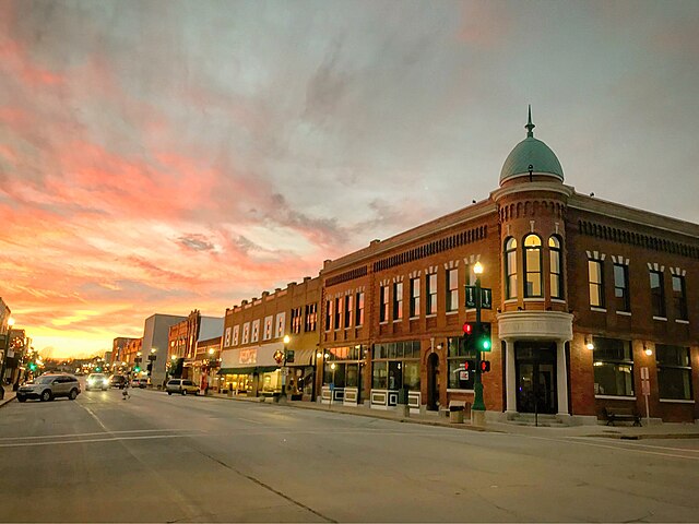 Monett MO Downtown