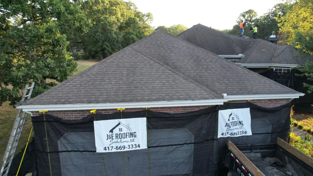 residential roof replacement